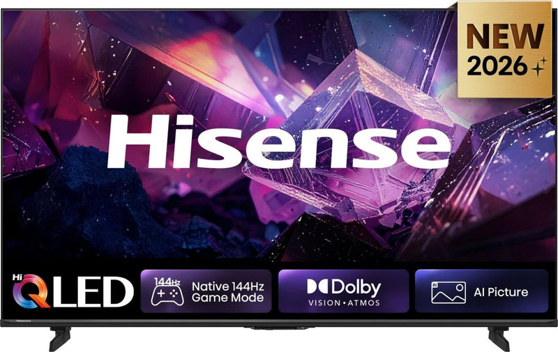 Hisense 65E7S PRO 165.1 cm (65") 4K Ultra HD Smart TV Wi-Fi Black