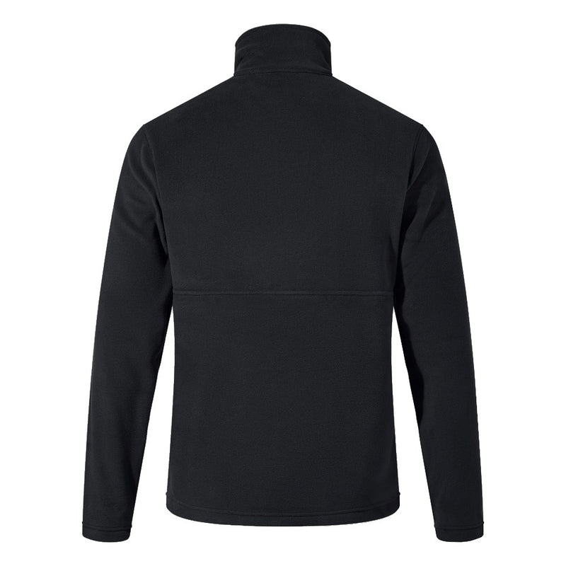 BERGHAUS Prism Half Zip Polartec® Fleece - men's fleece sweatshirt, size L (black)
