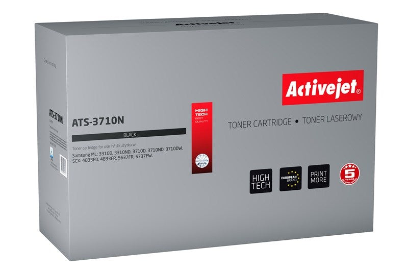 Activejet ATS-3710N Toner (Ersatz für Samsung MLT-D205L; Supreme; 5.000 Seiten; schwarz)