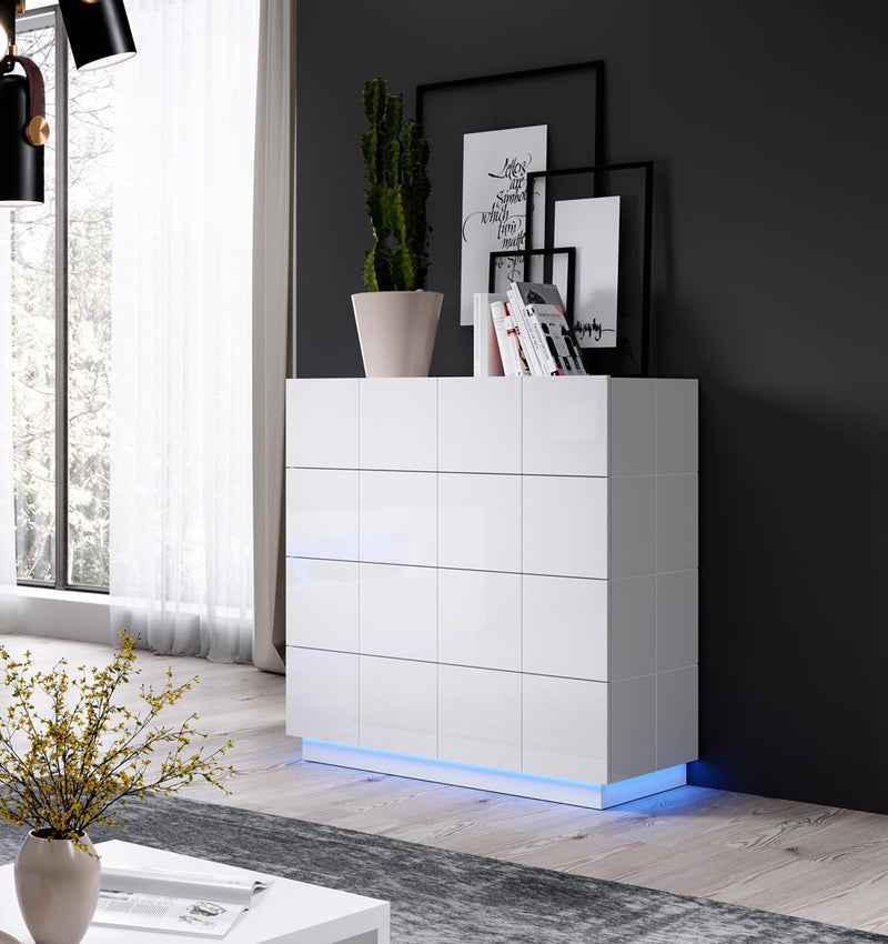 Cama Lighting REJA dresser 4S blue