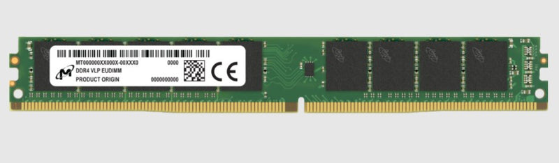 Micron MTA18ADF2G72AZ-2G6E1R memory module 16 GB 1 x 16 GB DDR4 2666 MHz ECC