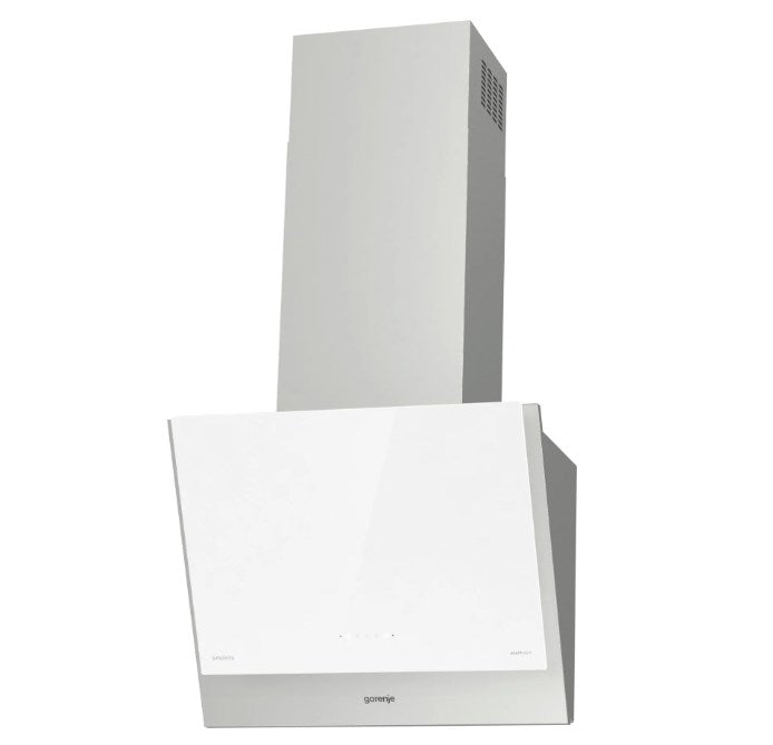 Gorenje WHI6SYW Wall-mounted cooker hood 488 m3/h Stainless steel