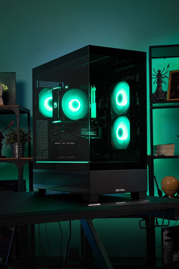 Actina 5901443440154 PC AMD Ryzen™ 5 5500 16 GB DDR4-SDRAM 1 TB SSD NVIDIA GeForce RTX 5060 Midi Tower Black