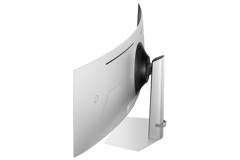 Samsung S49DG910SU computer monitor 124.5 cm (49") 5120 x 1440 pixels Dual QHD OLED Silver