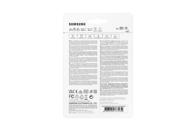 Samsung MB-MJ32K 32 GB MicroSDHC UHS-I Class 10