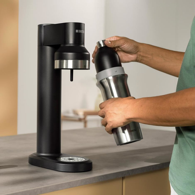 Brita sodaTRIO saturator (black)