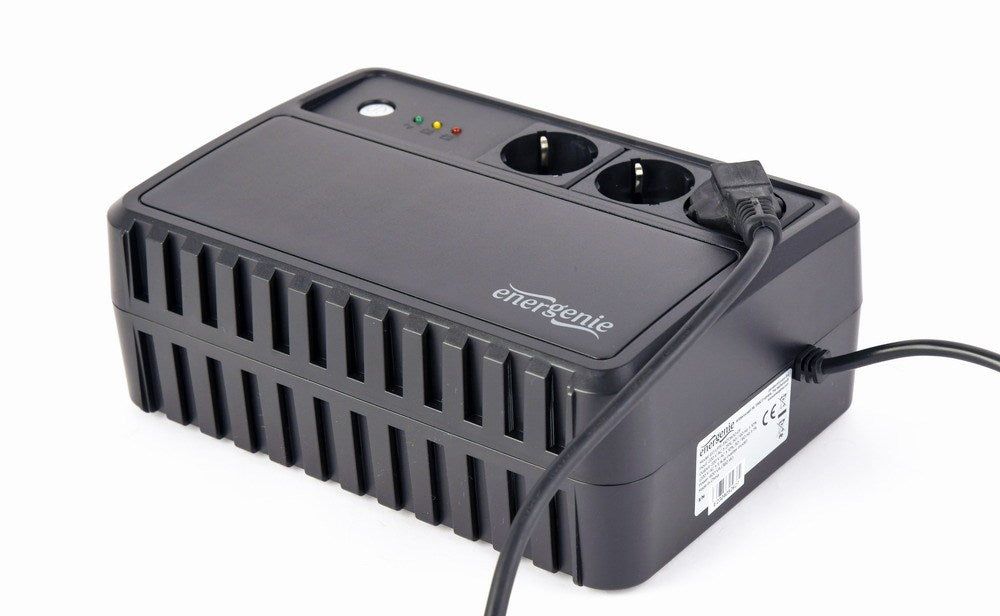 Gembird EG-UPS-3SDT600-01 uninterruptible power supply (UPS) Line-Interactive 0.6 kVA 360 W 3 AC outlet(s)