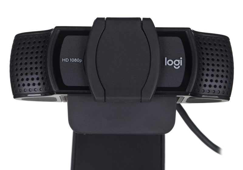 Logitech C920e HD 1080p webcam 1920 x 1080 pixels USB 3.2 Gen 1 (3.1 Gen 1) Black