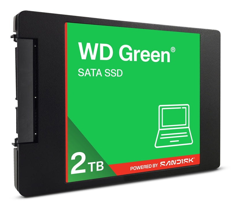 Western Digital Green WD ™ SATA SSD 2,5"/7 mm POWERED BY SANDISK 2 TB