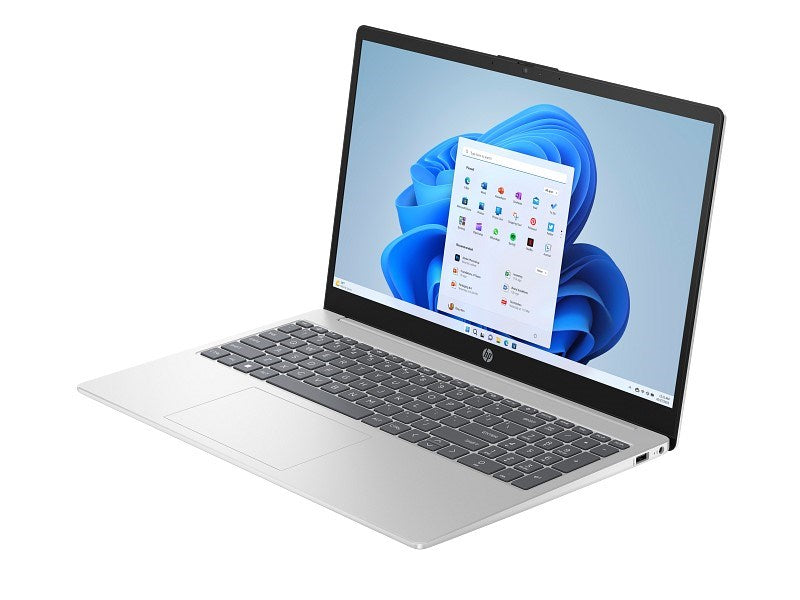 HP 15-fc0041ny Ryzen 5 5625U 15.6" FHD 16GB DDR4 256GB SSD Vega 7 Windows 11 Natural Silver 2-year warranty