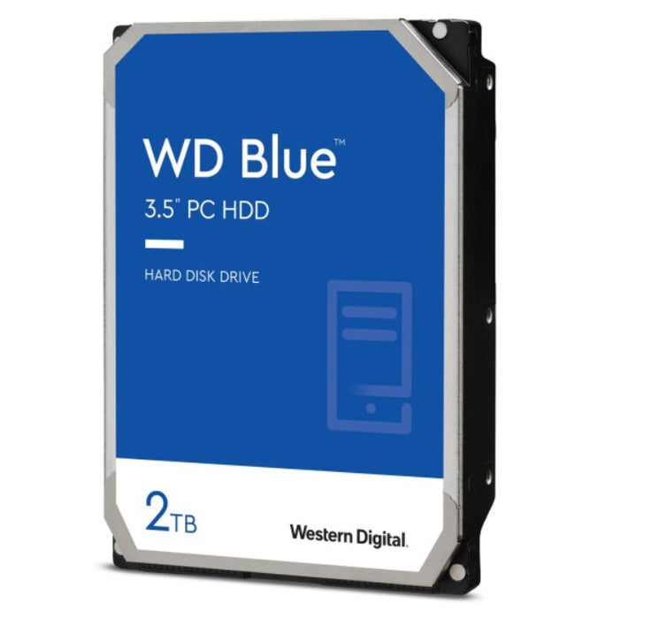 WD Blue 2TB 3.5" SATA HDD WD20EARZ
