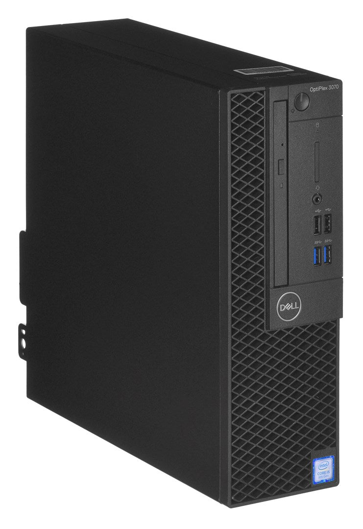 DELL OptiPlex 3070 i3-8100 8GB 256GB SSD SFF Win11pro Used