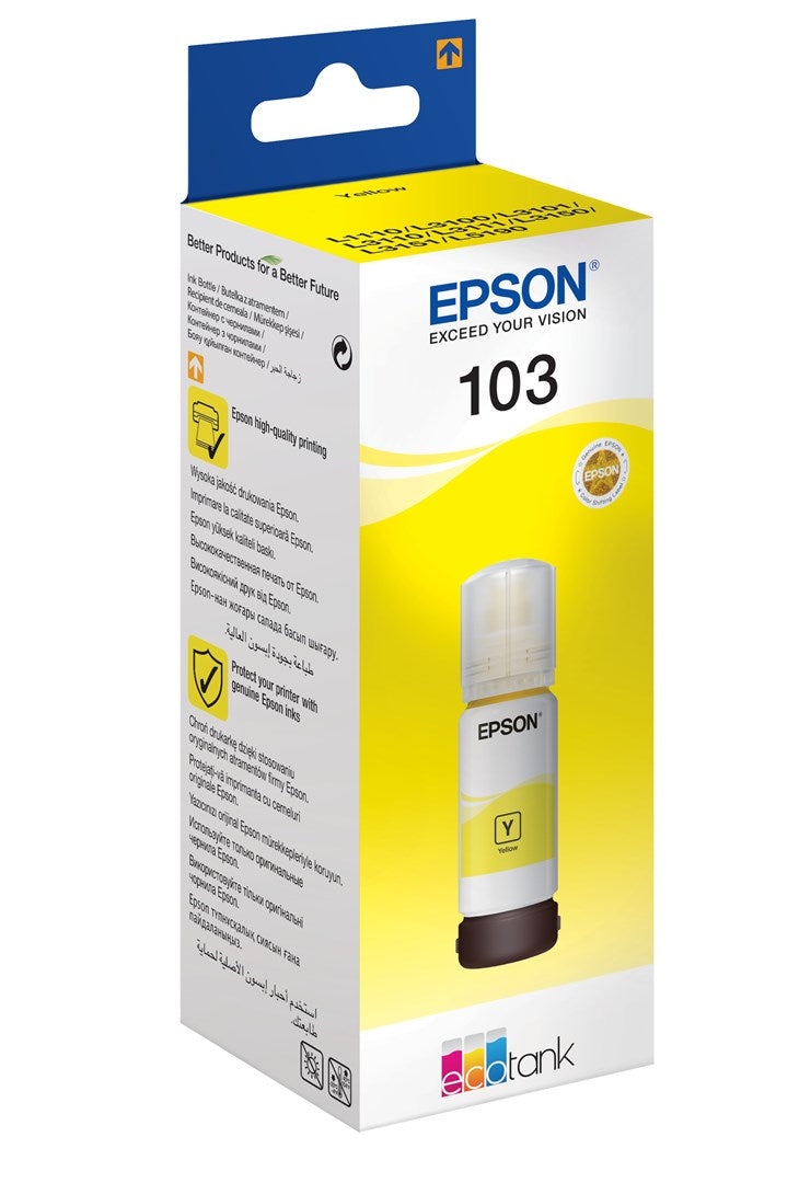 Epson Ink 103 Yellow (C13T00S44A)