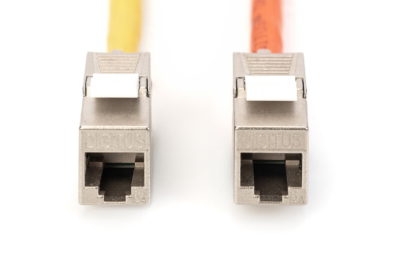 Digitus CAT 6A Keystone module, shielded, tool-free mounting connection