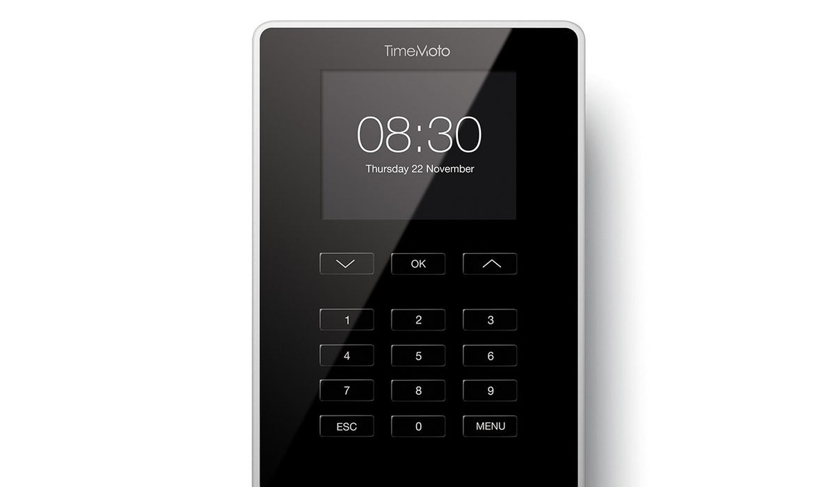 Safescan TimeMoto TM-616 Time registration system RFID