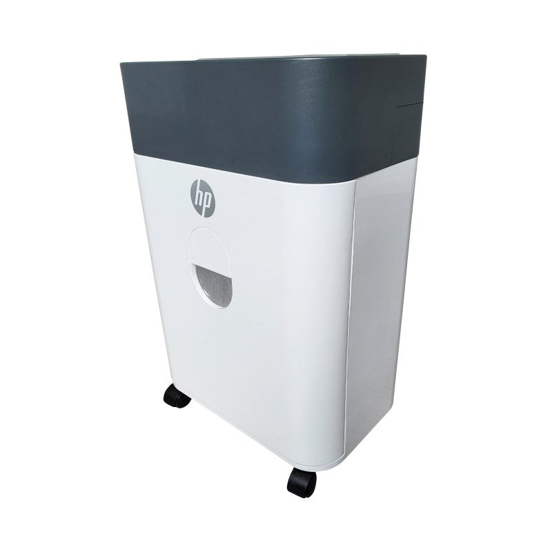 HP ONESHRED Auto 100CC Aktenvernichter weiß-grau