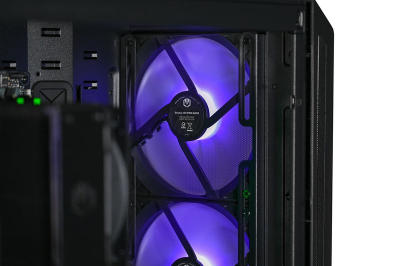 Actina 5901443414490 PC AMD Ryzen™ 7 8700F 32 GB DDR5-SDRAM 2 TB SSD NVIDIA GeForce RTX 5070 Midi Tower Black
