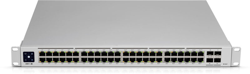 Ubiquiti Networks UniFi USW-PRO-48 Network Switch Managed L2/L3 Gigabit Ethernet (10/100/1000) 1U Silver (USW-PRO-48)