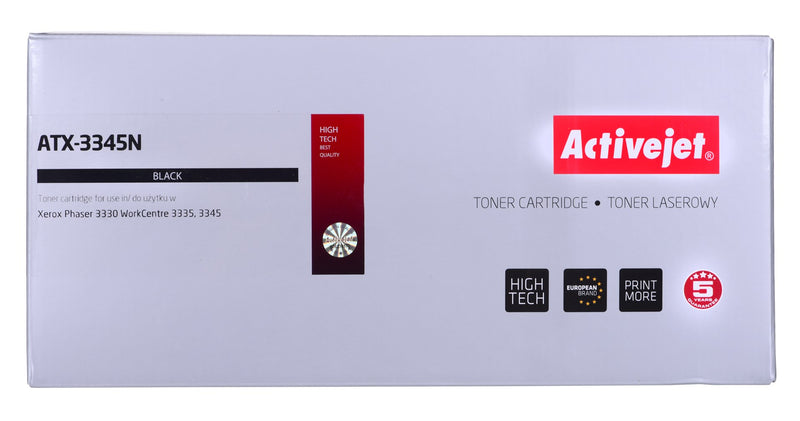 Activejet ATX-3345N Toner (ersetzt Xerox 106R03773; Supreme; 3000 Seiten; Schwarz)