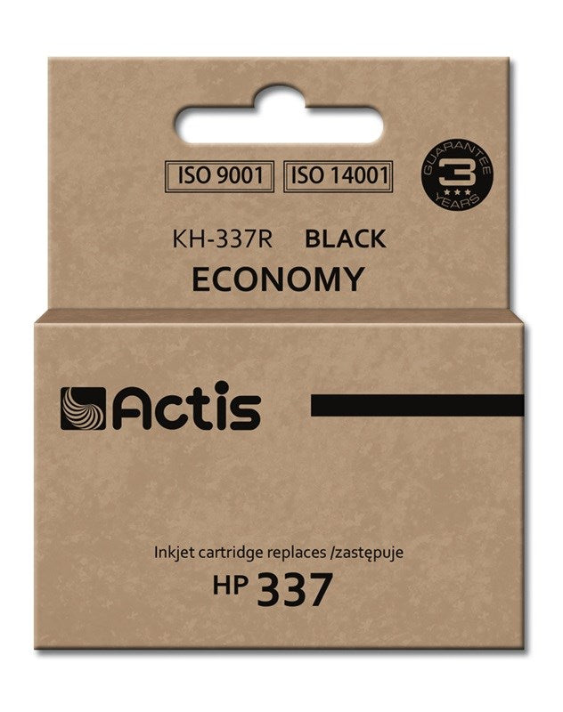 Actis KH-337R Ink (replacement HP 337 C9364A; Standard; 15 ml; black)