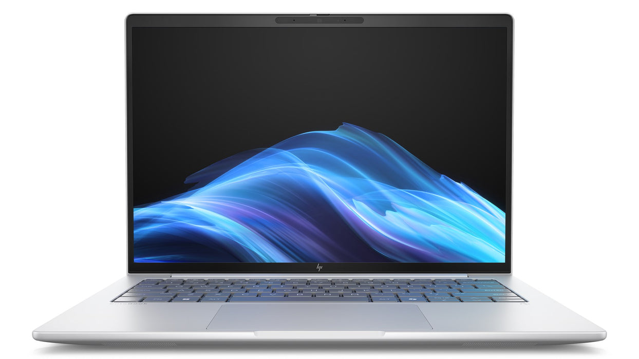 HP EliteBook 8 G1i Ultra 7 258V 14"WUXGA 400nits AG LBL 32GB LPDDR5x-8533 SSD512 Intel Arc Cam 5MP+IR+ISP 62Wh W11Pro Glacier Silver Aluminium 3Y OnSi