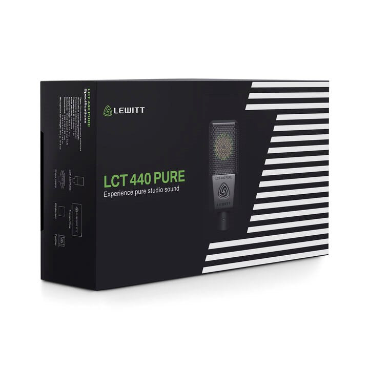 Lewitt LCT 440 Pure - condenser microphone