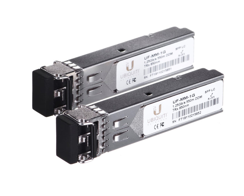 Ubiquiti Networks UF-MM-1G network transceiver module Fiber optic 1250 Mbit/s SFP 850 nm