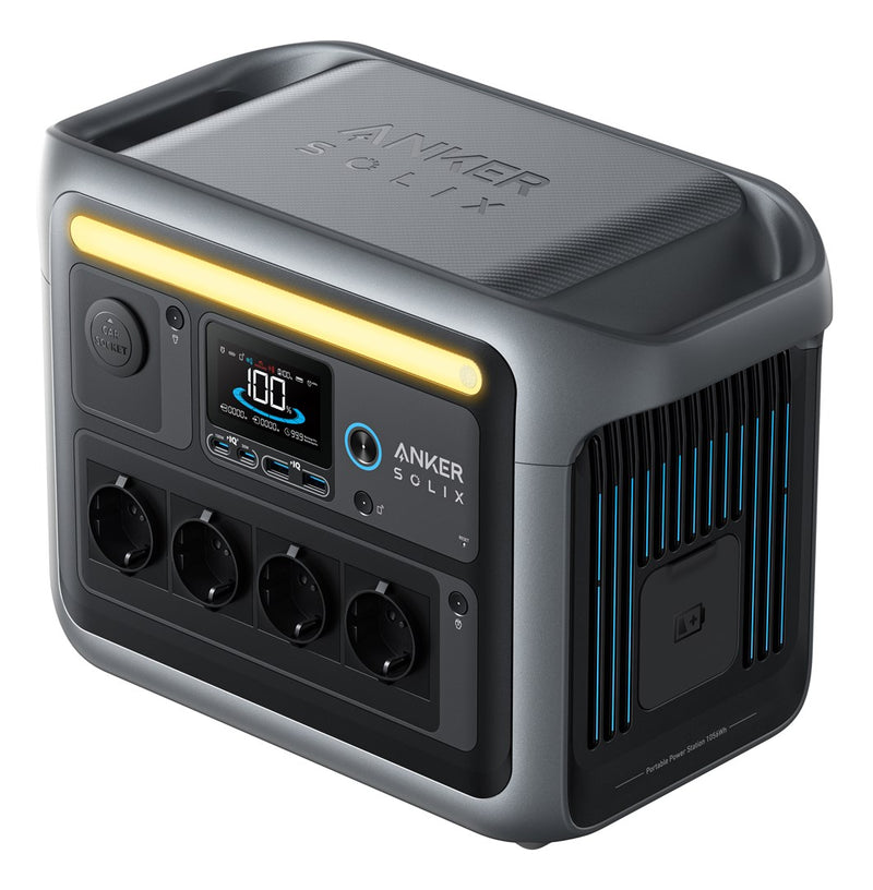 Anker Solix C1000X portable power station 8 1800 W 12.9 kg