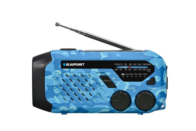 Alarm radio BLAUPUNKT ER10BC, blue camo