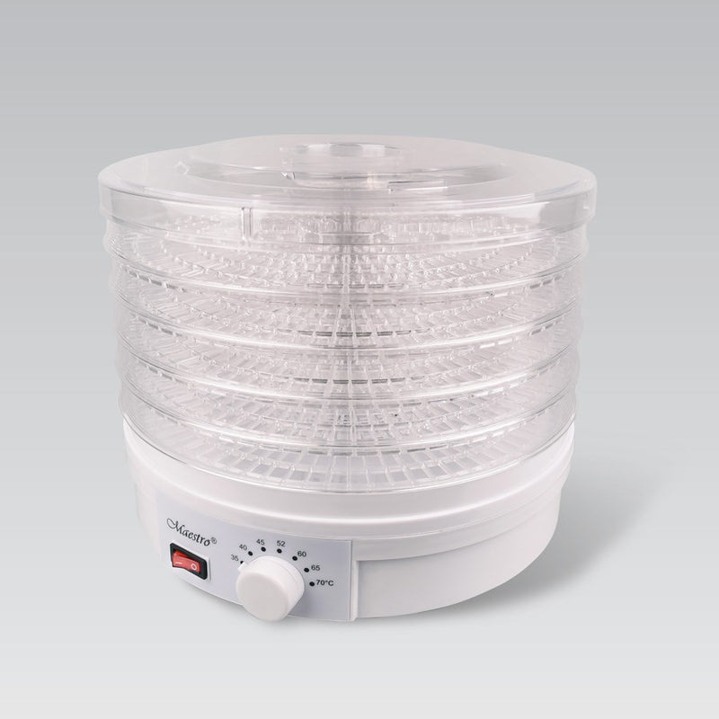 Maestro MR 765 Transparent, White 245 W