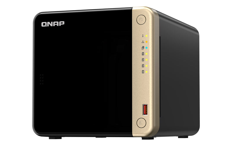 "4-Bay QNAP TS-464-8G"