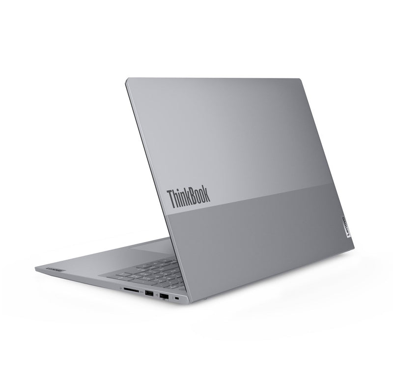 Lenovo ThinkBook 16 G8 IAL Intel Core Ultra 5 135H Laptop 40.6 cm (16") WUXGA 16 GB DDR5-SDRAM 512 GB SSD Wi-Fi 6E (802.11ax) Windows 11 Pro English G