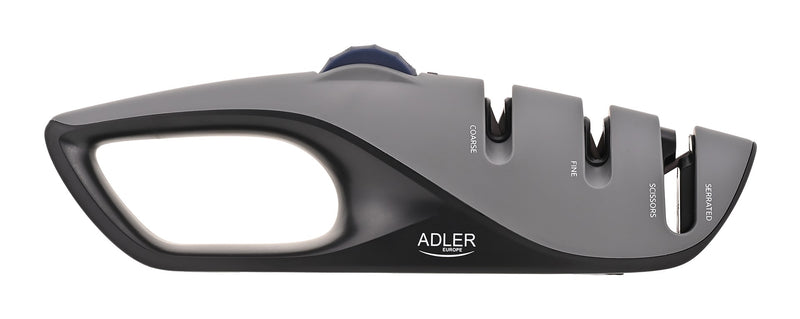 Knife sharpener ADLER AD 4531 Black, Grey