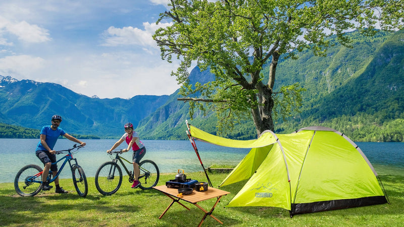 TOURIST CAMPING TENT 2 x 2m ALPENAIR PRO MOSQUITO NET VESTMENT