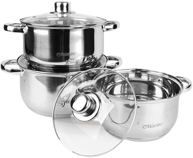 Batterie de cuisine MAESTRO MR-2020-6M 6 pièces