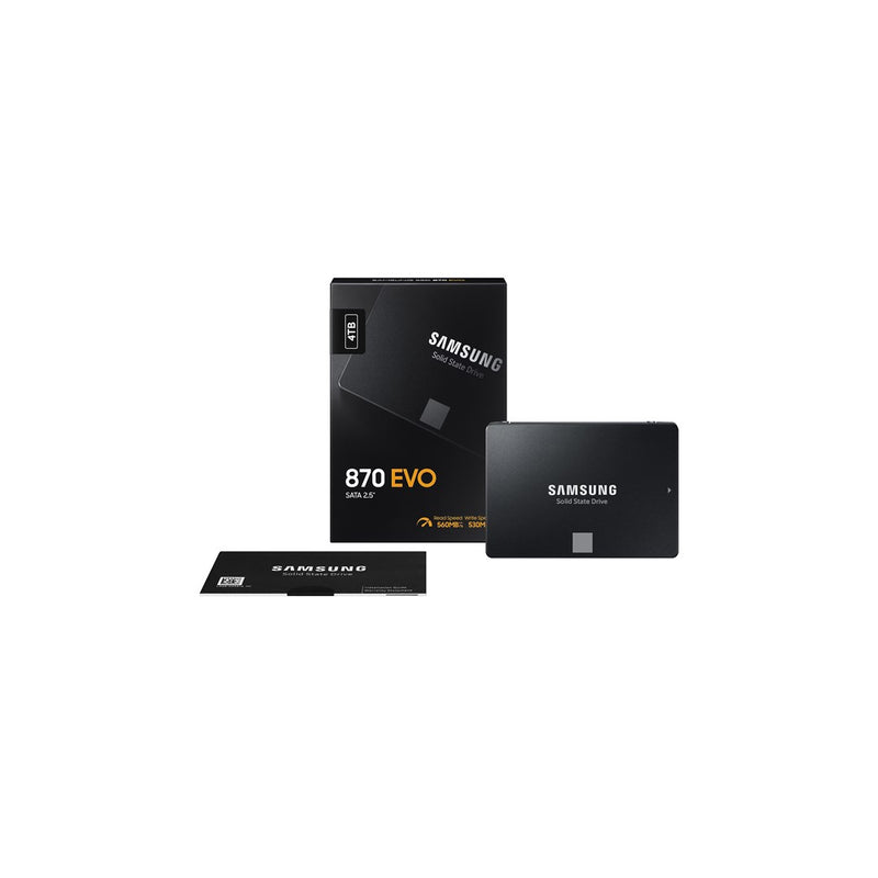 HDSSD 2.5 (Sata) 4TB Samsung 870 EVO Basic