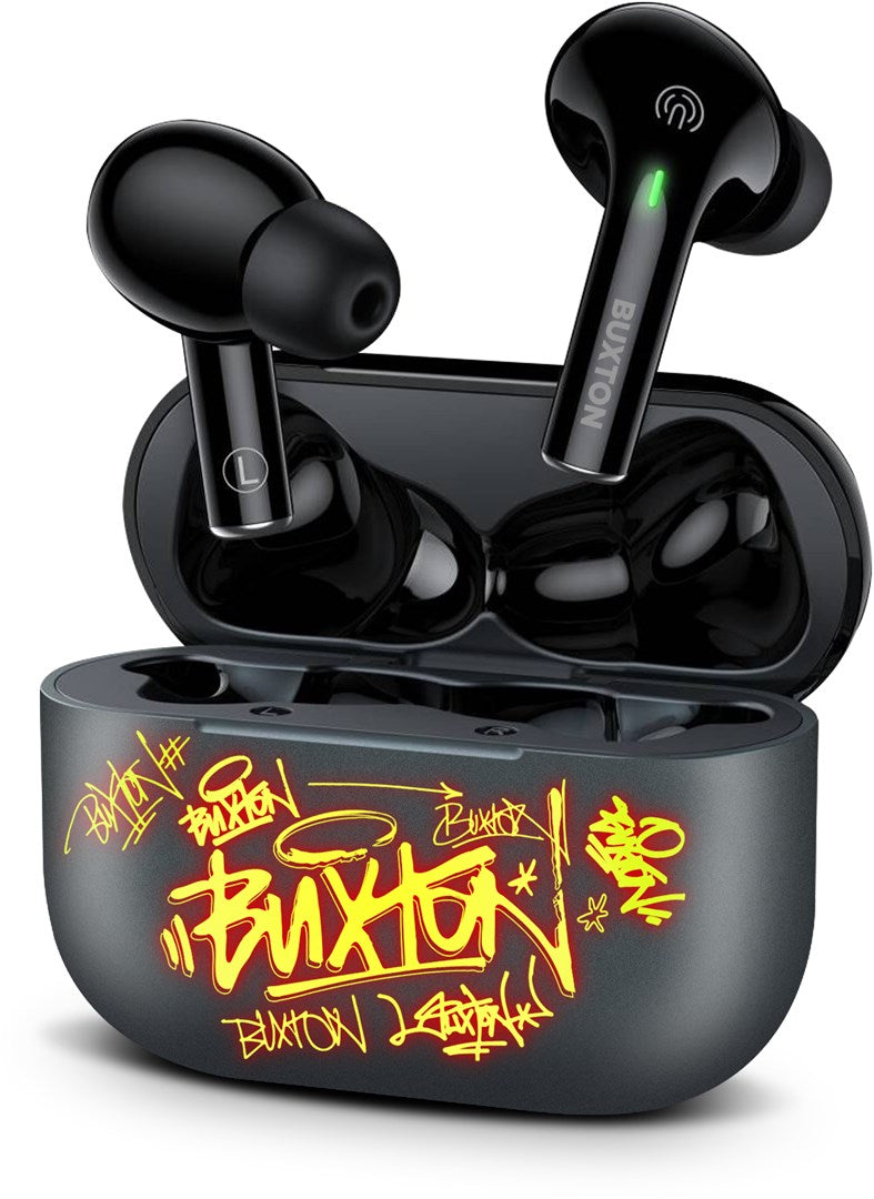 Buxton BTW4600 Grey - TWS in-ear headphones, grey