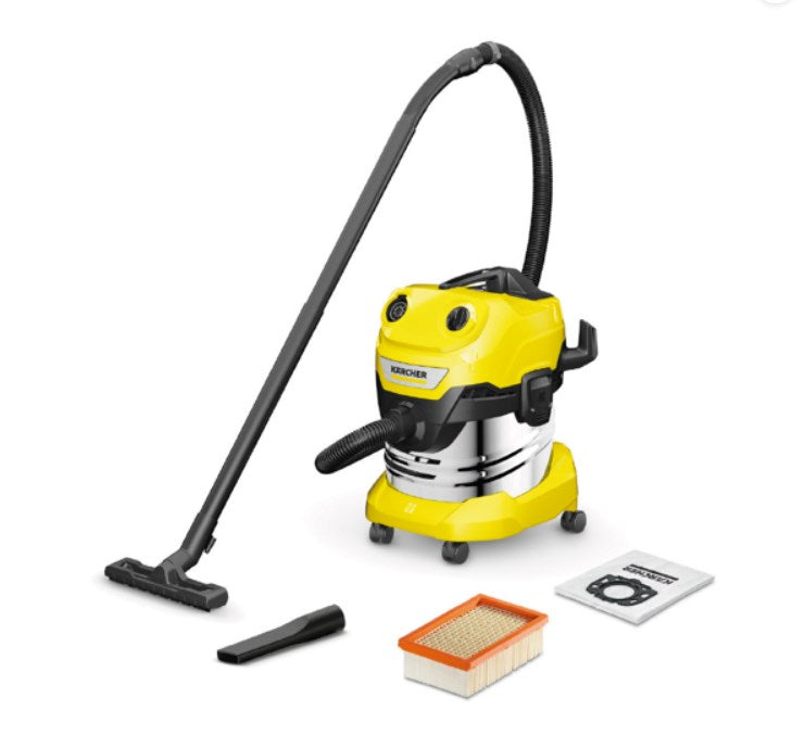 K rcher WD 4 S V-20/5/22 20 L Drum vacuum Dry&wet 1000 W Bagless
