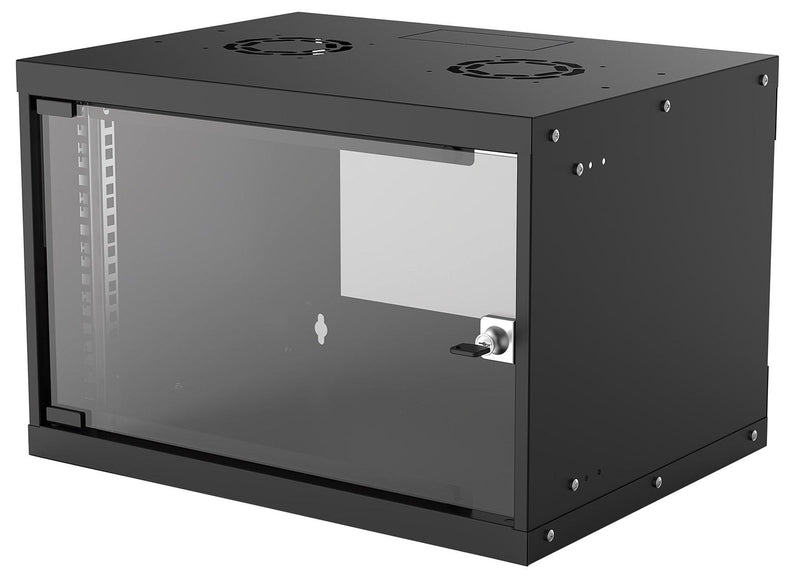 NETWORK CABINET WALL MOUNT 6U-