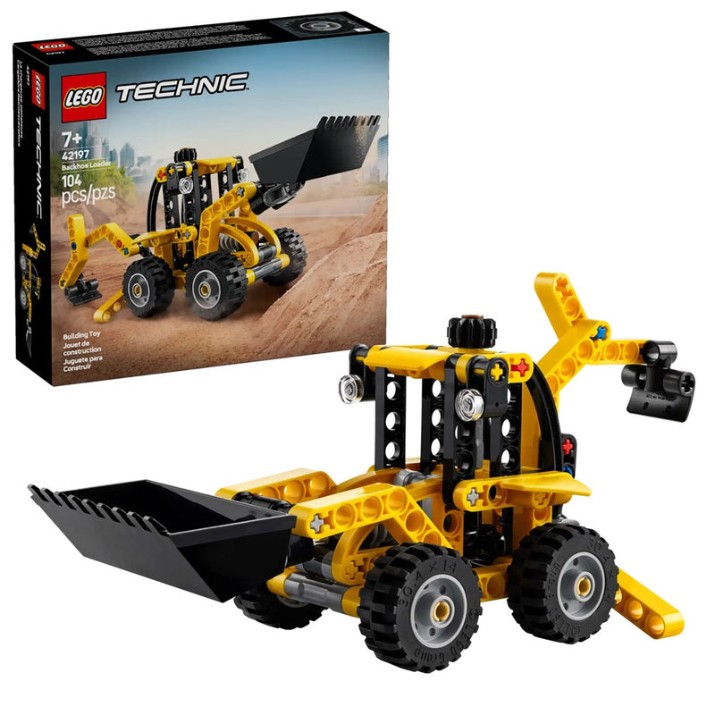 LEGO 42197 Technic Baggerlader