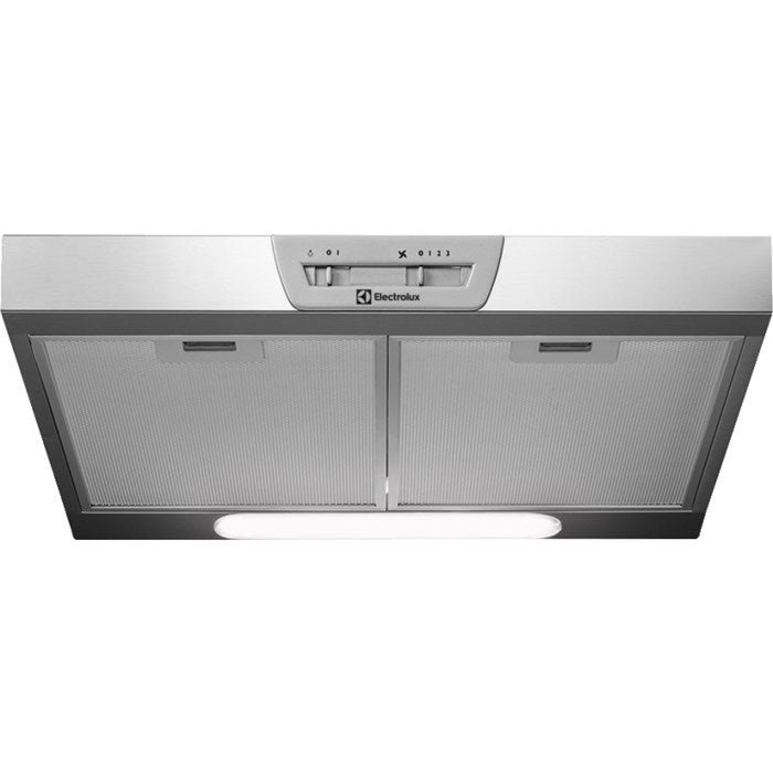Electrolux LFU216X Dunstabzugshaube 272 m3/h Wandmontiert Edelstahl