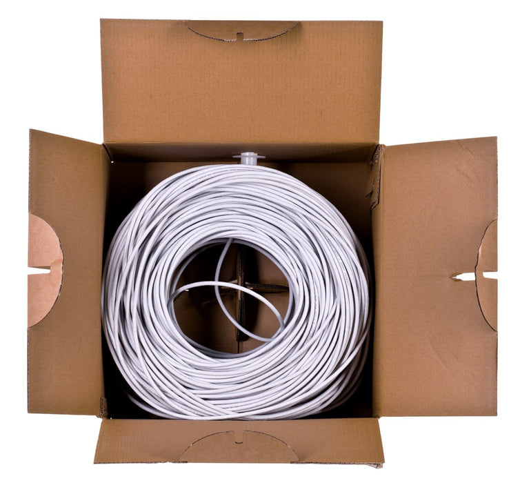 Lanberg LCU6-12CU-0305-S networking cable 305 m Cat6 U/UTP (UTP) Gray