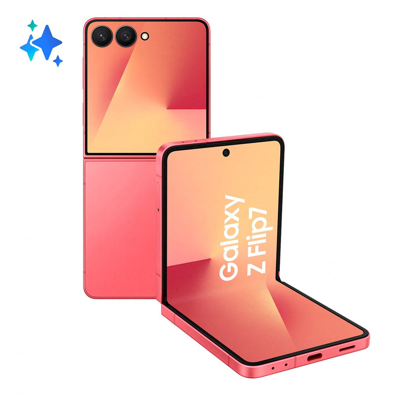 Samsung Galaxy Z Flip7 17.3 cm (6.8") 5G 12 GB 256 GB 4300 mAh Coral
