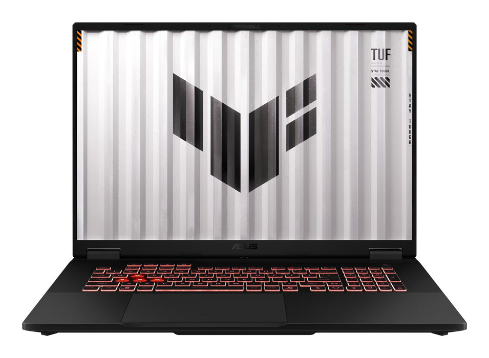 ASUS TUF Gaming A18 FA808UH-S8021 AMD Ryzen™ 7 260 Laptop 45.7 cm (18") WUXGA 16 GB DDR5-SDRAM 512 GB SSD NVIDIA GeForce RTX 5050 Wi-Fi 6E (802.11ax)