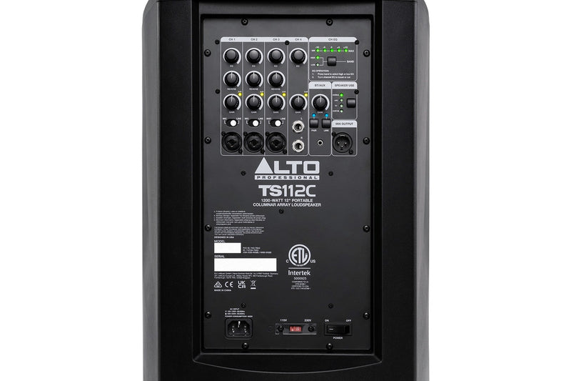 Alto TS112C - active column system, 1200W