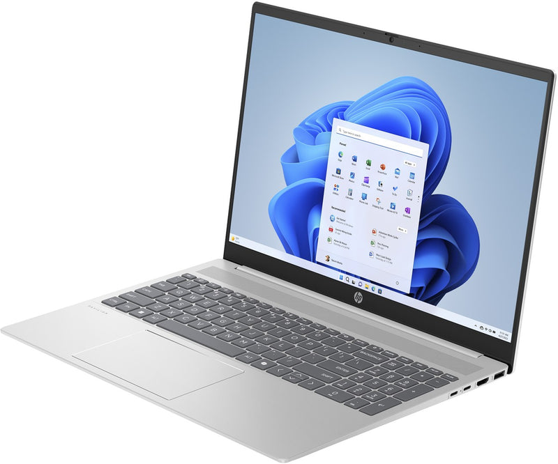 HP Pavilion 16-af0006nw Intel Core Ultra 5 125U Laptop 40,6 cm (16") 2K 16 GB LPDDR5-SDRAM 512 GB SSD Wi-Fi 6E (802.11ax) Windows 11 Home Silver
