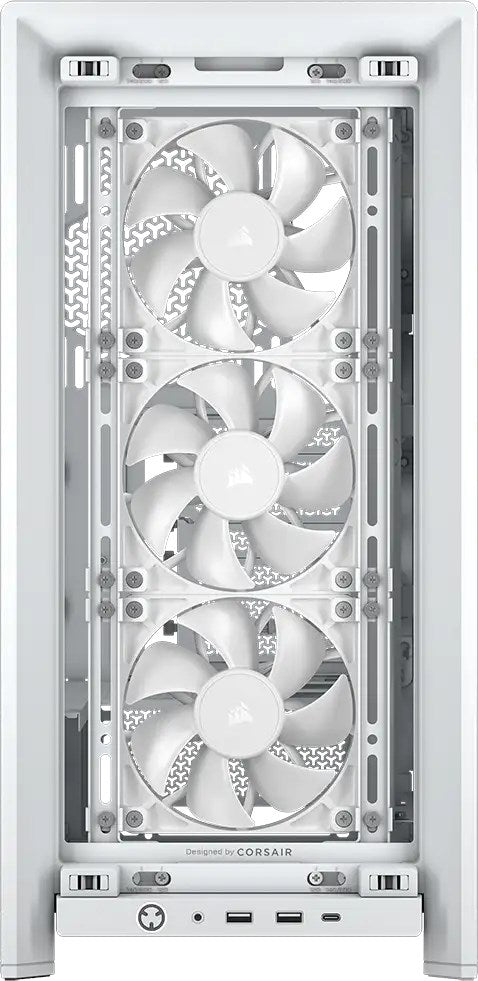 CORSAIR Frame 4000D RS Weiß Midi Tower ATX Gaming Gehäuse