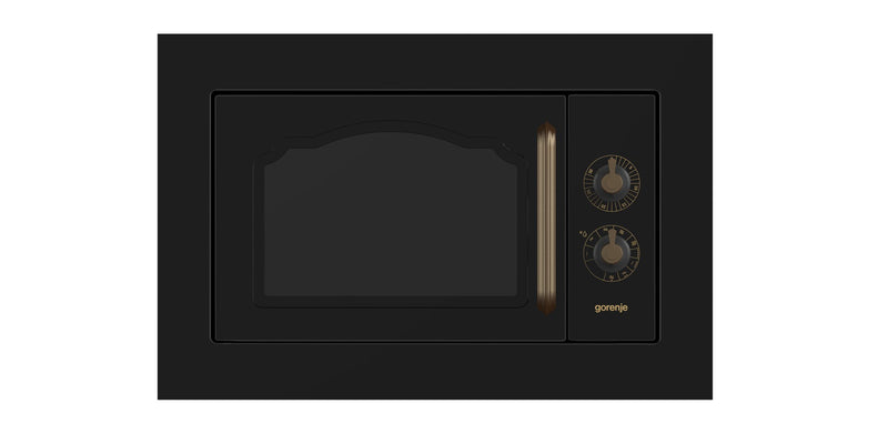 Gorenje BM235CLB microwave Black Combination microwave Built-in 23 L 800 W