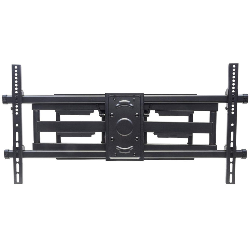 Manhattan TV & Monitor Mount, Wall, Full Motion, 1 screen, Screen Sizes: 37-75", Black, VESA 200x200 to 800x400mm, Max 75kg, LFD, Tilt & Swivel with 3