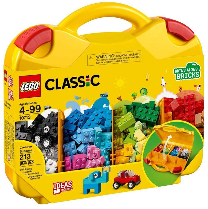 LEGO CLASSIC 10713 CREATIVE SUITCASE